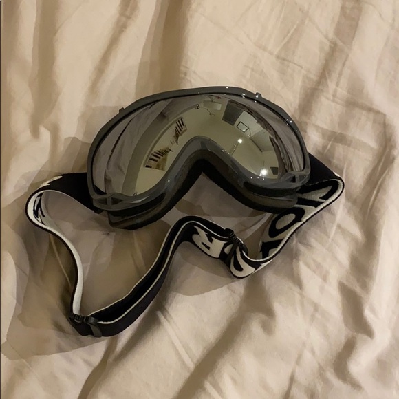 reflective ski goggles